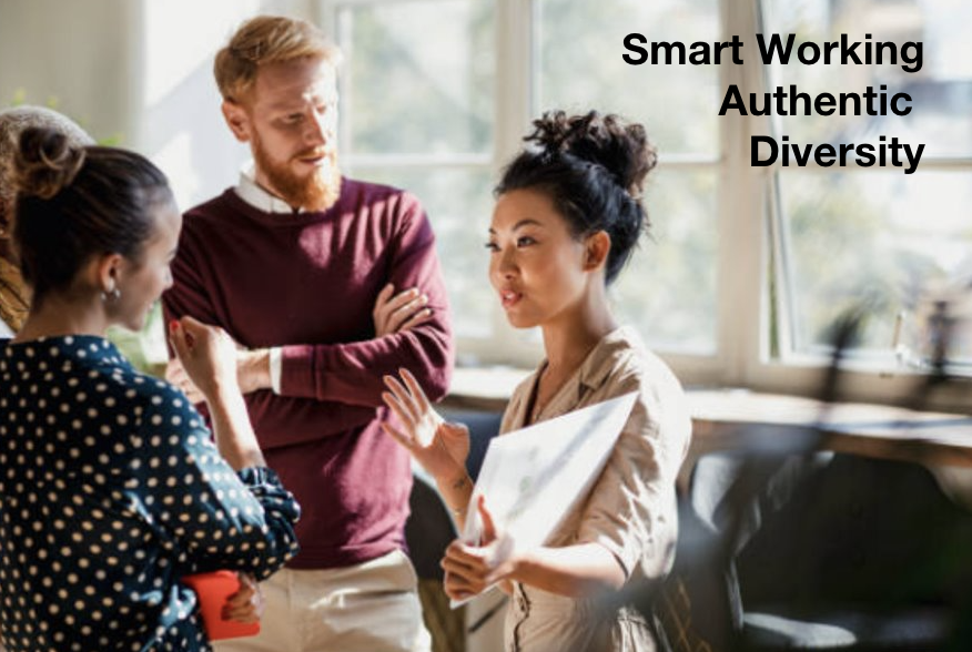 Smart Working​

Authentic ​

Diversity​